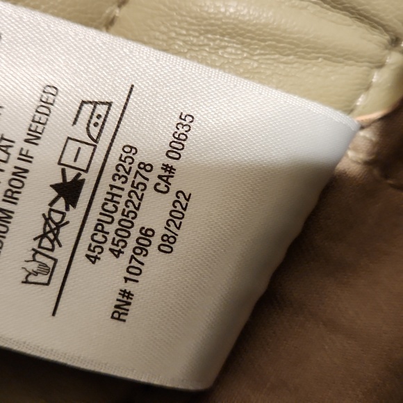 ❤️ NWOT! HUDSON JEANS REMI VEGAN LEATHER HIGH RISE PAPERBAG STRAIGHT ANKLE PANTS - Picture 11 of 16